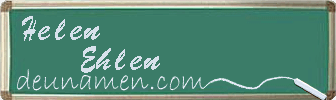 Helen Ehlen Visitenkarte